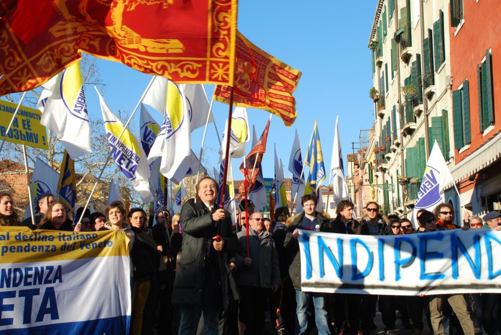 Autodeterminazione Indipendenza Veneta Movimento Politico