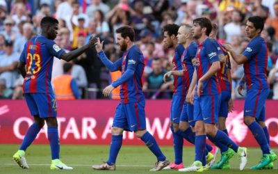 Il Barça si schiera: “Referendum per l’indipendenza della Catalogna”