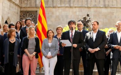 Il governo catalano: il primo ottobre referendum per l’indipendenza
