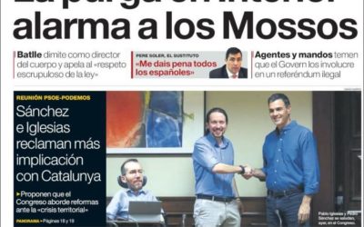 Catalogna: un indipendentista a capo della polizia