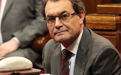 La corte dei conti spagnola chiede ad Artur Mas i soldi del referendum del 9 novembre 2014