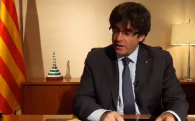 Video di Carles Puigdemont: la Catalogna dovrebbe avere il proprio esercito