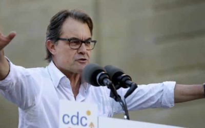 Nuovo partito di Arturo Mas